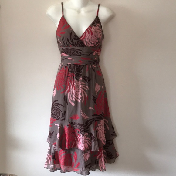 Max & Cleo Dresses & Skirts - 🌺FINAL PRICE! MAX & CLEO 100% SILK STUNNING DRESS